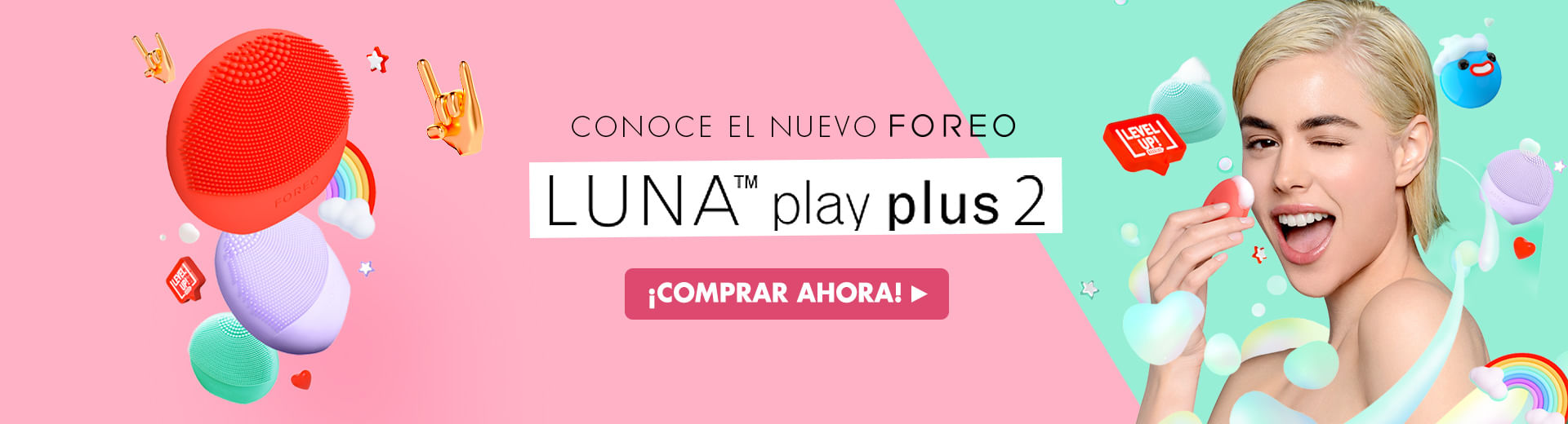 Foreo Luna Play Plus 2